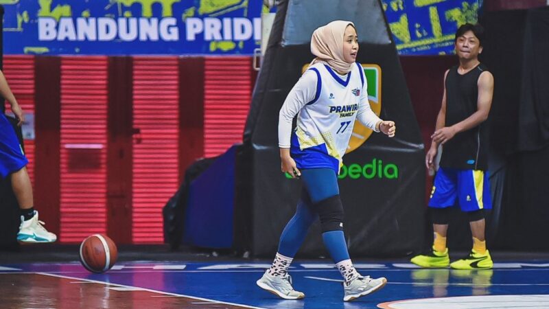 Septhia Mutiara, Dengan Konsisten Lakukan Olahraga Kita Akan Berdaya dan Menjadi Pede