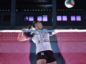 Dena Melodya, Berprestasi dan Banggakan Ortu Lewat Olahraga Voli