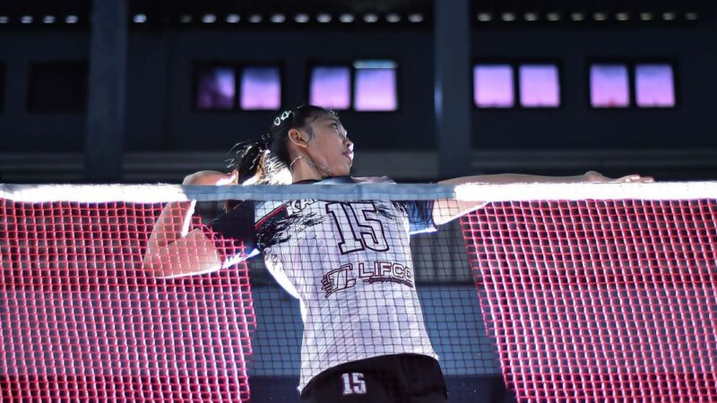 Dena Melodya, Berprestasi dan Banggakan Ortu Lewat Olahraga Voli