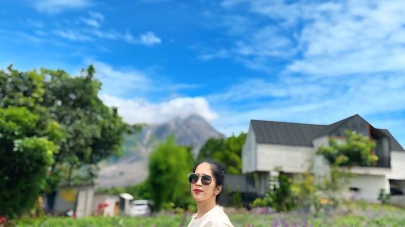 Bety Sumihar, Tetaplah Terlihat Cantik Walau Hati Kita Sedang Tidak Baik-baik