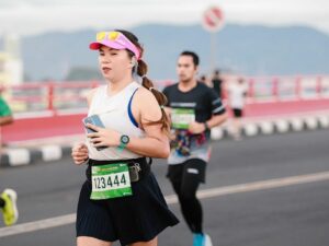 Florencia Achnes Sarajar, Semakin Bahagia Tekuni Lari Karena Banyak Manfaatnya