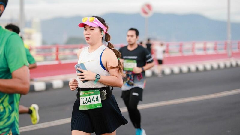 Florencia Achnes Sarajar, Semakin Bahagia Tekuni Lari Karena Banyak Manfaatnya