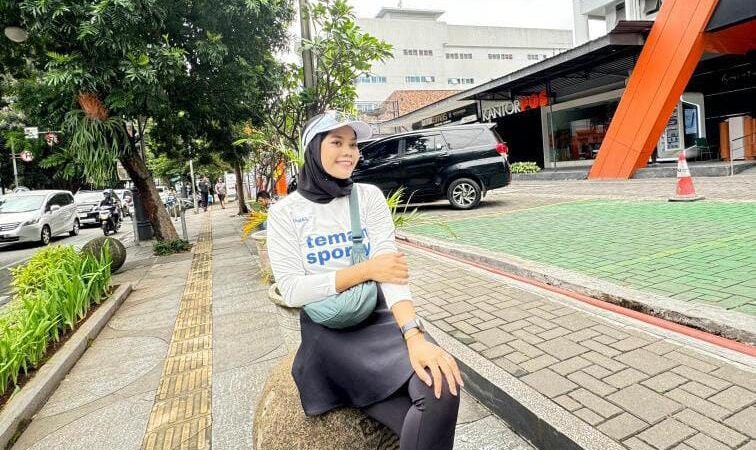 Nitha Indriyani, Investasi di Kesehatan karena Sayang Diri dan Keluarga Tercinta