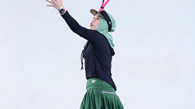 dr. Marissa S Regina, Dua Hari Aja Nggak Tennis Jadi Gelisah