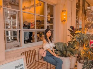 Martina Huang, If We Never Try, We Never Know!