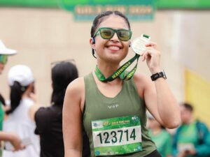 Petra Valenthia: Pantai, Kopi dan Lari Adalah Healing Terbaik