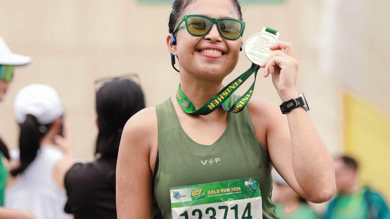 Petra Valenthia: Pantai, Kopi dan Lari Adalah Healing Terbaik