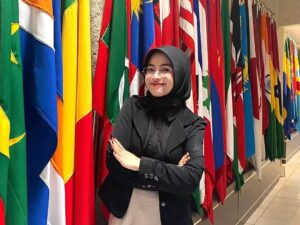 Siti Nafilah Izzaty, Kesuksesan Adalah Akumulasi Kerja Keras Doa dan Ketekunan Setiap Hari