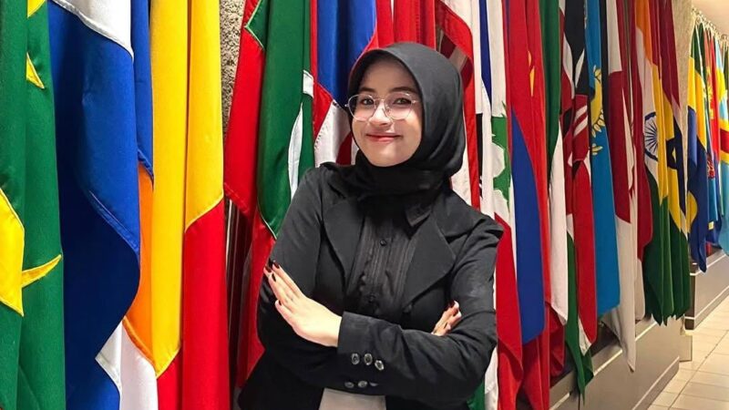 Siti Nafilah Izzaty, Kesuksesan Adalah Akumulasi Kerja Keras Doa dan Ketekunan Setiap Hari