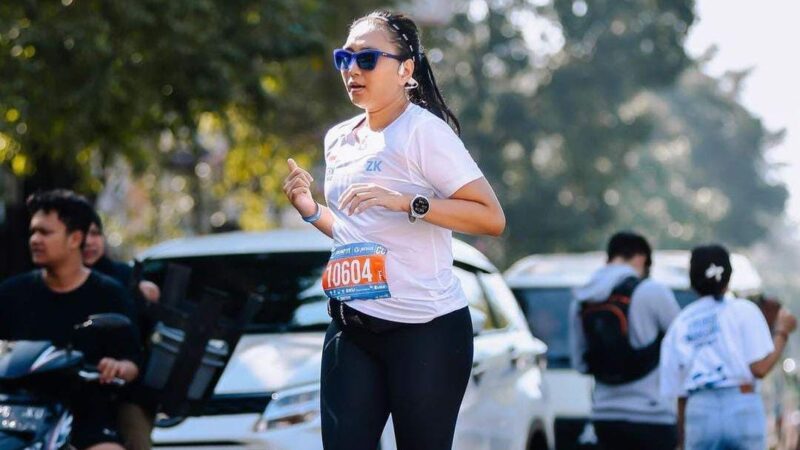 Zhintami, Selagi Masih Sehat Usahakan Untuk Olahraga, Masih yang Lebih Sibuk dari Kita