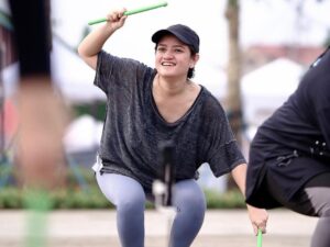 Zurriyati Wardani, Olahraga untuk Refresh dan Jadikan Lebih Tenang Emosinya