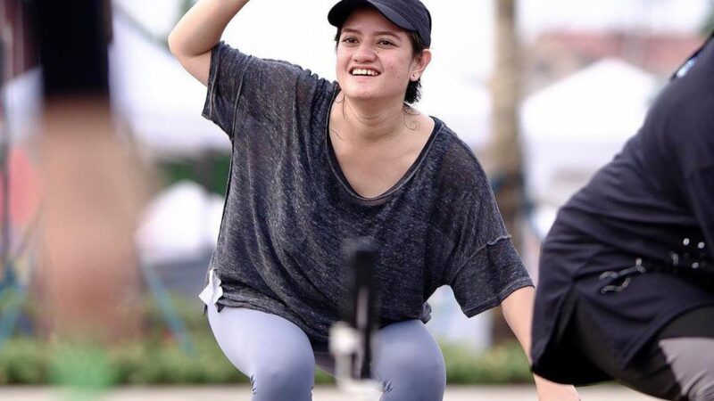 Zurriyati Wardani, Olahraga untuk Refresh dan Jadikan Lebih Tenang Emosinya