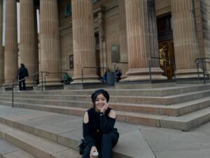 Rosaline Rybka, Bersyukur Selalu Karena Profesi Sesuai dengan Background Pendidikan