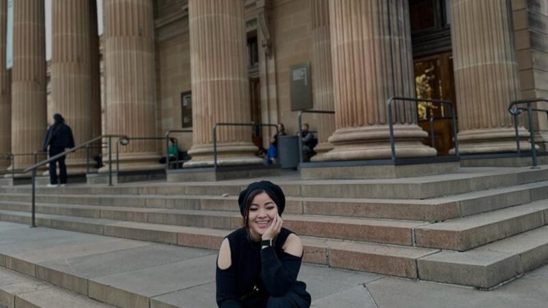 Rosaline Rybka, Bersyukur Selalu Karena Profesi Sesuai dengan Background Pendidikan