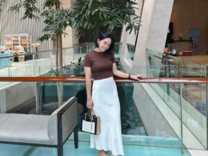 Rina Sihaloho, Jangan Pernah Jadi Pemeran Pembantu dalam Kehidupanmu!