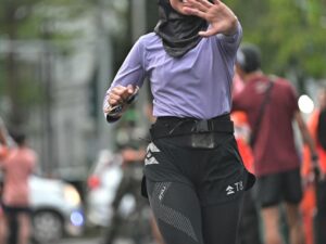 Gita Aprilia, Olahraga Bukanlah Gaya Hidup, Tetapi Kebutuhan