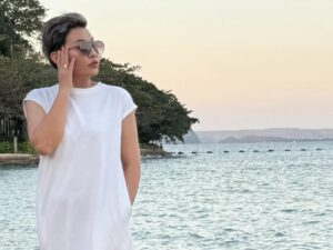 Wenda Aluwi, Jadi Berguna Adalah Ketetapan Hati!