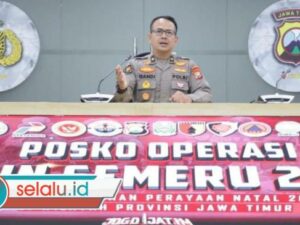 Polda Jatim Imbau Waspada Cuaca Ekstrem Selama Libur Nataru