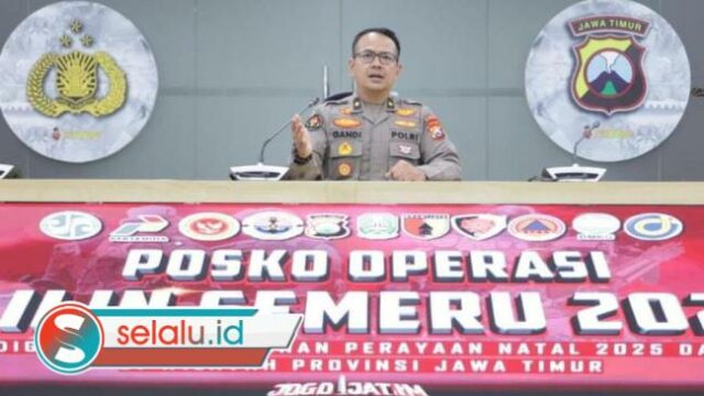 Polda Jatim Imbau Waspada Cuaca Ekstrem Selama Libur Nataru