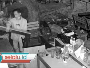 Curi Elpiji dan Minuman Sachet, Pria di Mojokerto Bawa Anak Istri