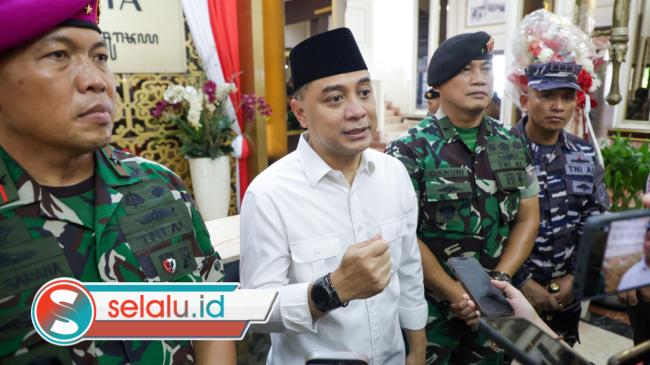 Balai Kota Surabaya Dibuka untuk Warga dan UMKM, Tanpa Pesta Kembang Api di Malam Tahun Baru