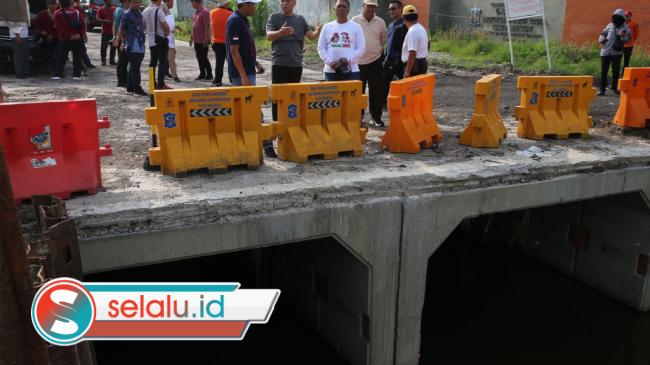 Banjir Belum Tuntas, Sepanjang 2025 Surabaya Bangun 5 Rumah Pompa dan 56 Km Drainase
