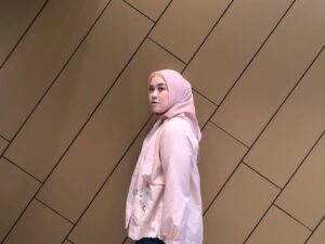 Asrining Tyas Pertiwi, Berbuat Baik Kepada Siapapun Hingga Orang Lupa Negatif dengan Kita