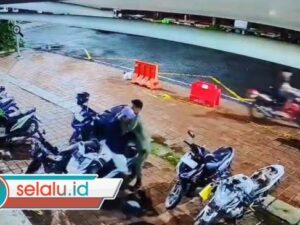Lewat Pantauan CCTV, Satpol PP Surabaya Gagalkan Curanmor di Kawasan Kota Lama