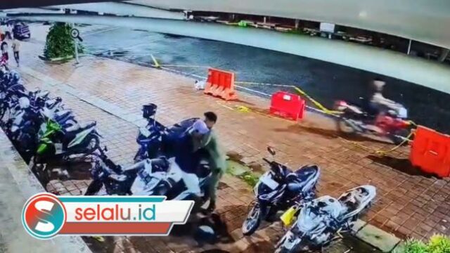 Lewat Pantauan CCTV, Satpol PP Surabaya Gagalkan Curanmor di Kawasan Kota Lama