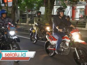 Patroli Motor Wali Kota Eri Uji Strategi Pecah Massa Tahun Baru 2026