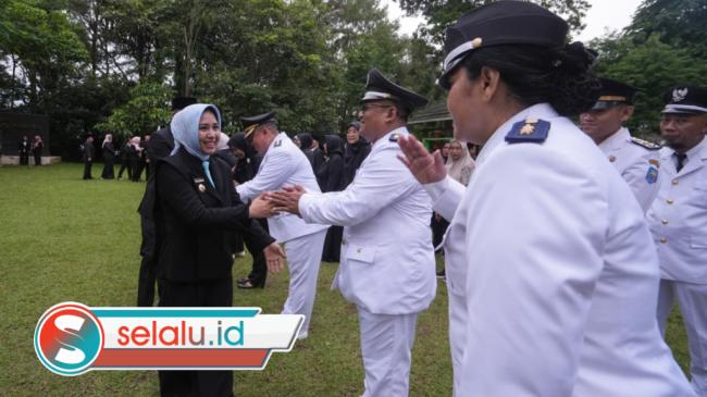 Wali Kota Mojokerto Lantik 78 Pejabat di Kawasan Tugu SA Tidar
