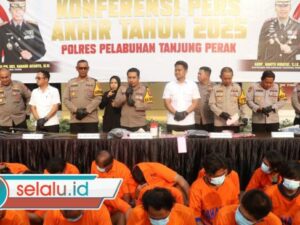 Polres Tanjung Perak Catat 1.731 Kasus, Angka Kriminal Turun