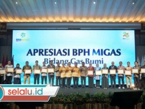 Kontribusi Gas Bumi Nasional, PGN Sabet Apresiasi BPH Migas 2025