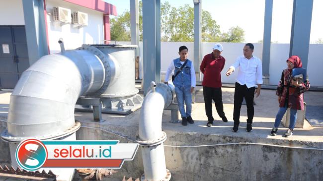 Proyek Rumah Pompa Molor, Wali Kota Eri Putus Kontrak Dua Kontraktor