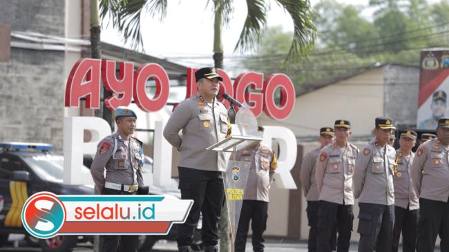 Masuk 55 Satker Terbaik, Polres Blitar Sabet Predikat WBK 2025