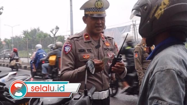 Polres Pelabuhan Tanjung Perak Gelar Razia Kendaraan Cegah Curanmor