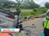 Avanza Tabrak Belakang Truk di Tol Jombang Mojokerto, 2 Tewas