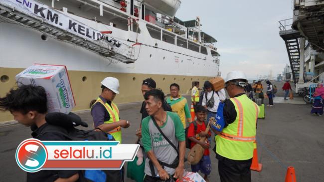 Naik 3 Persen, Pelindo Regional 3 Layani 373 Ribu Penumpang Nataru 2025/2026