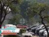 Diterjang Angin Kencang, Area Parkir Bandara Juanda Sempat Lumpuh
