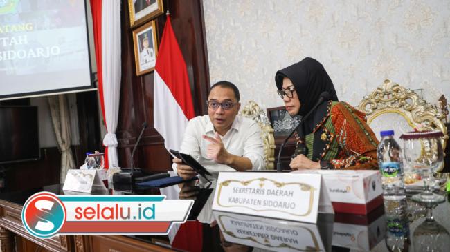 Belajar ke Surabaya, Sidoarjo Tiru Sistem Pajak Digital dan Anggaran Efisien