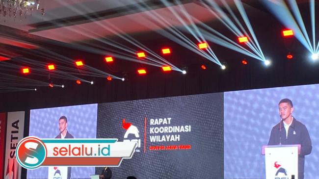 Kaesang Merinding Lihat PSI Jatim Usai Uji Kinerja Ketua Wilayah