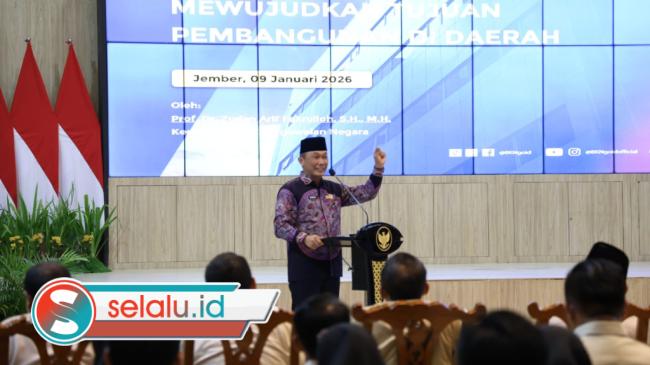 Pengarahan Kepala BKN, Pemkab Jember Fokus Benahi Tata Kelola ASN