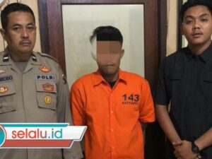Tertangkap CCTV, Copet Dompet di Sunan Ampel Ditangkap Polisi