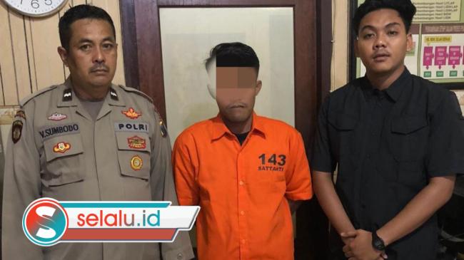 Tertangkap CCTV, Copet Dompet di Sunan Ampel Ditangkap Polisi