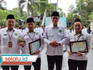 Kemenag Trenggalek Raih Dua Penghargaan, Kepala Kantor Apresiasi Kerja Keras Tim