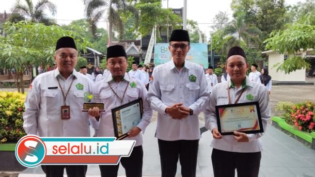 Kemenag Trenggalek Raih Dua Penghargaan, Kepala Kantor Apresiasi Kerja Keras Tim