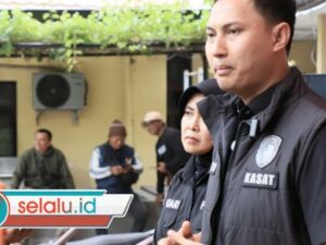 Polres Kediri Kota Amankan 2 Tersangka Curanmor, Sita 5 Unit Motor   