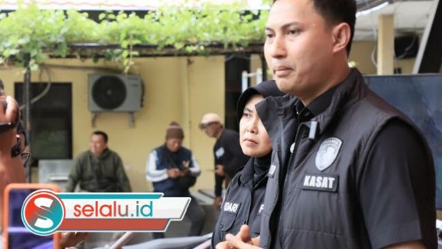 Polres Kediri Kota Amankan 2 Tersangka Curanmor, Sita 5 Unit Motor   