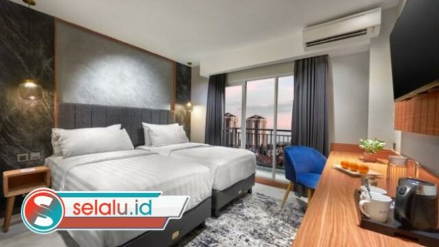 Promo Settle Staycation Aston Inn Jemursari Rp399.000 per Malam