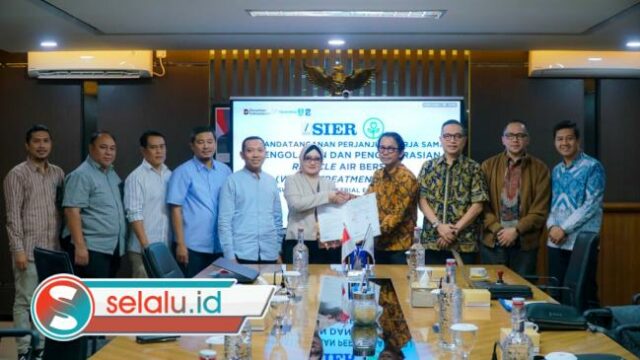 SIER dan PPM Jalin Kerja Sama Pengolahan Air Limbah Berbasis Teknologi Nano Bio